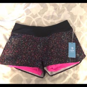 Multi Colored Work Out Shorts